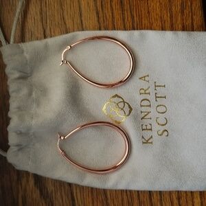 Rose Gold Earrings